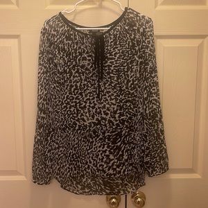 Long Sleeve Blouse